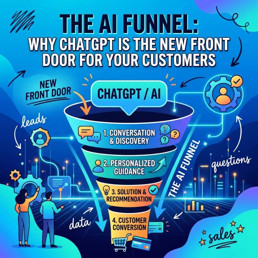 The AI Funnel: Why ChatGPT Is the New Front Door for Your Customers