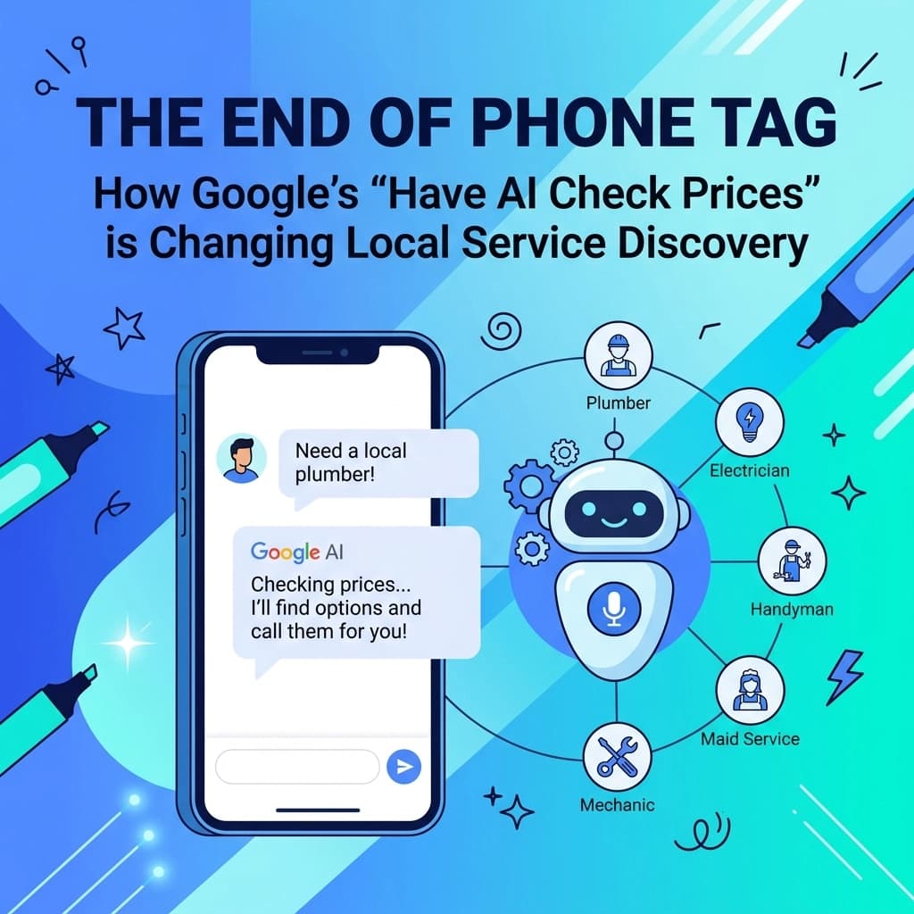 The End of Phone Tag: How Google AI Check Prices is Changing Local Service Discovery