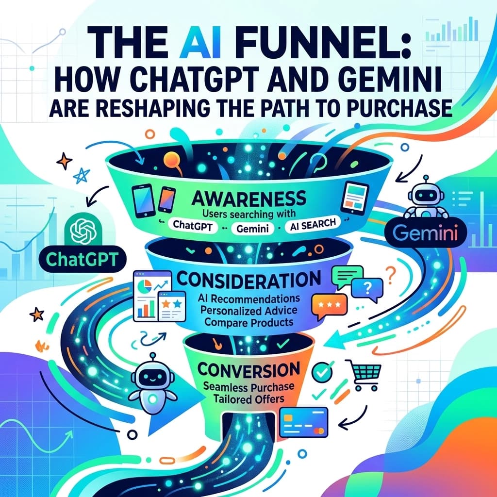 How ChatGPT and Gemini are reshaping the local business path to purchase