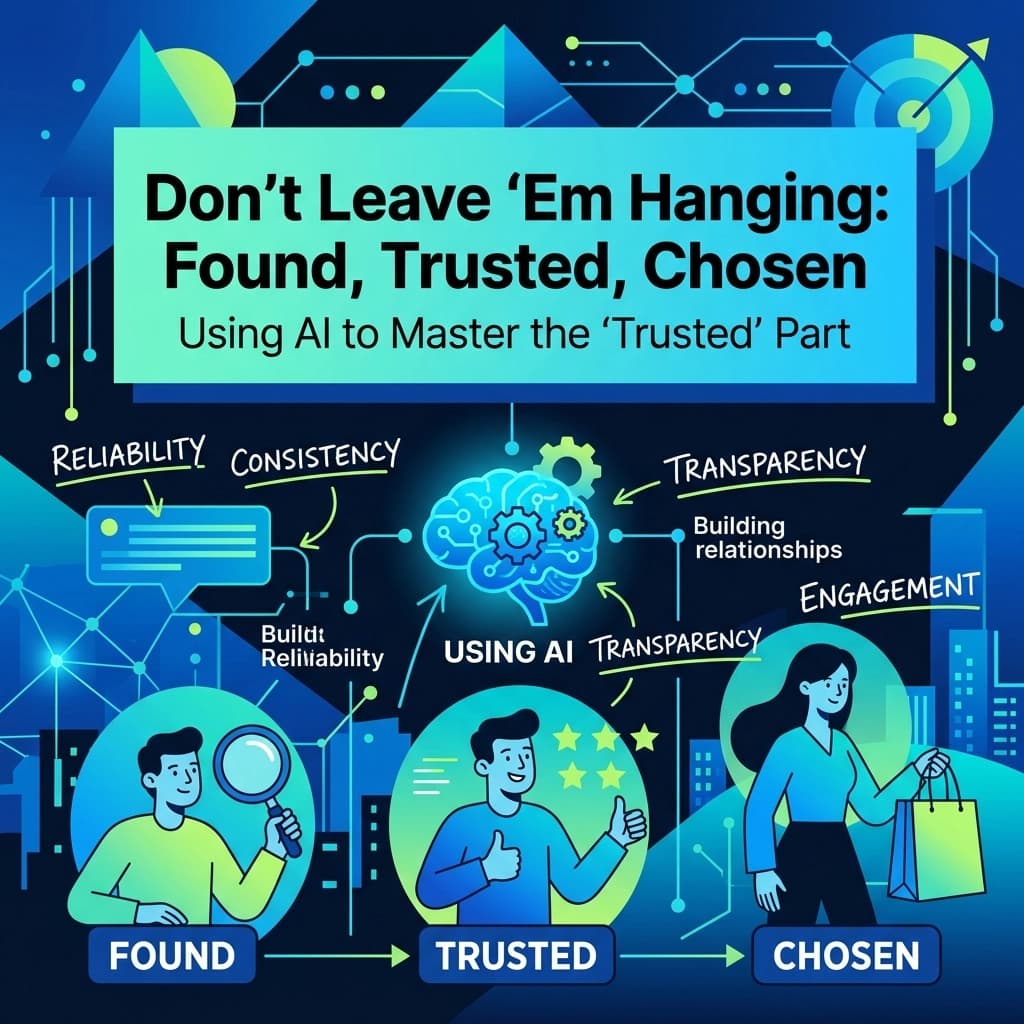 Using AI to Master the Trusted Stage of Local Customer Acquisition