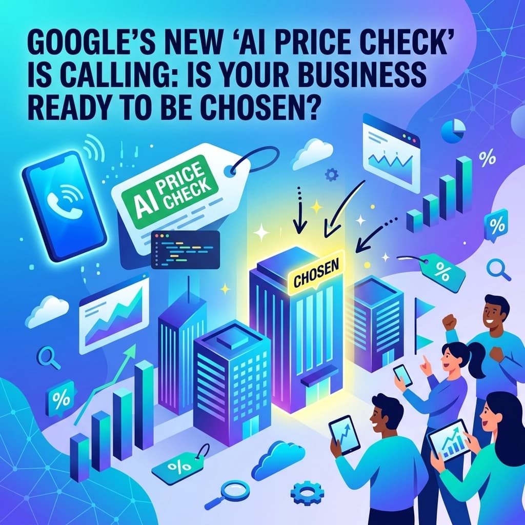 Google AI Price Check calling local businesses to compare pricing and availability