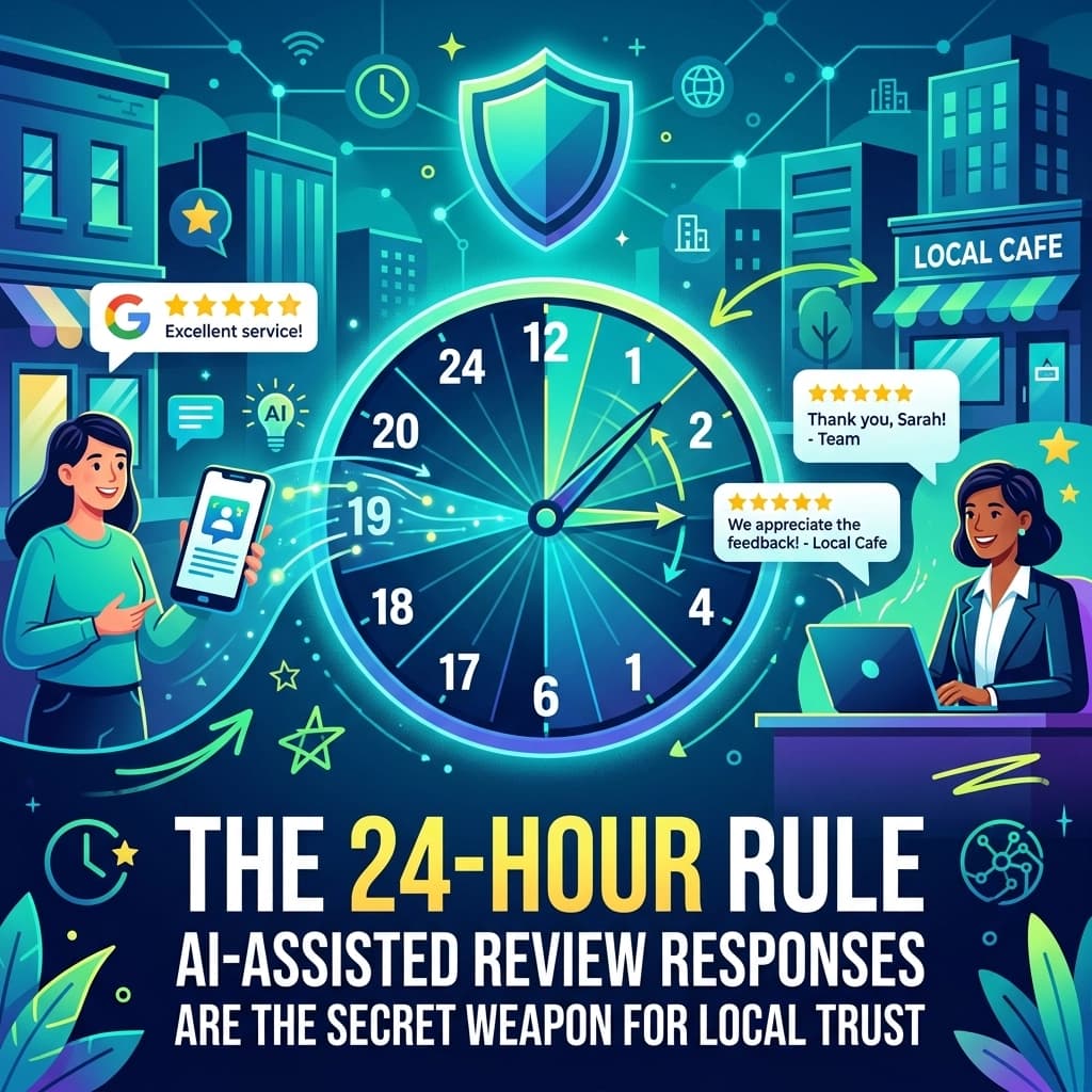 The 24-Hour Rule: Why AI-Assisted Review Responses are the Secret Weapon for Local Trust